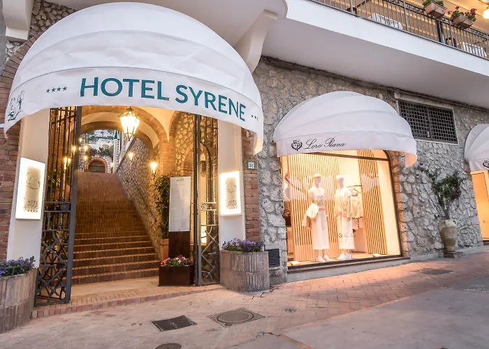 Hotel Syrene Capri